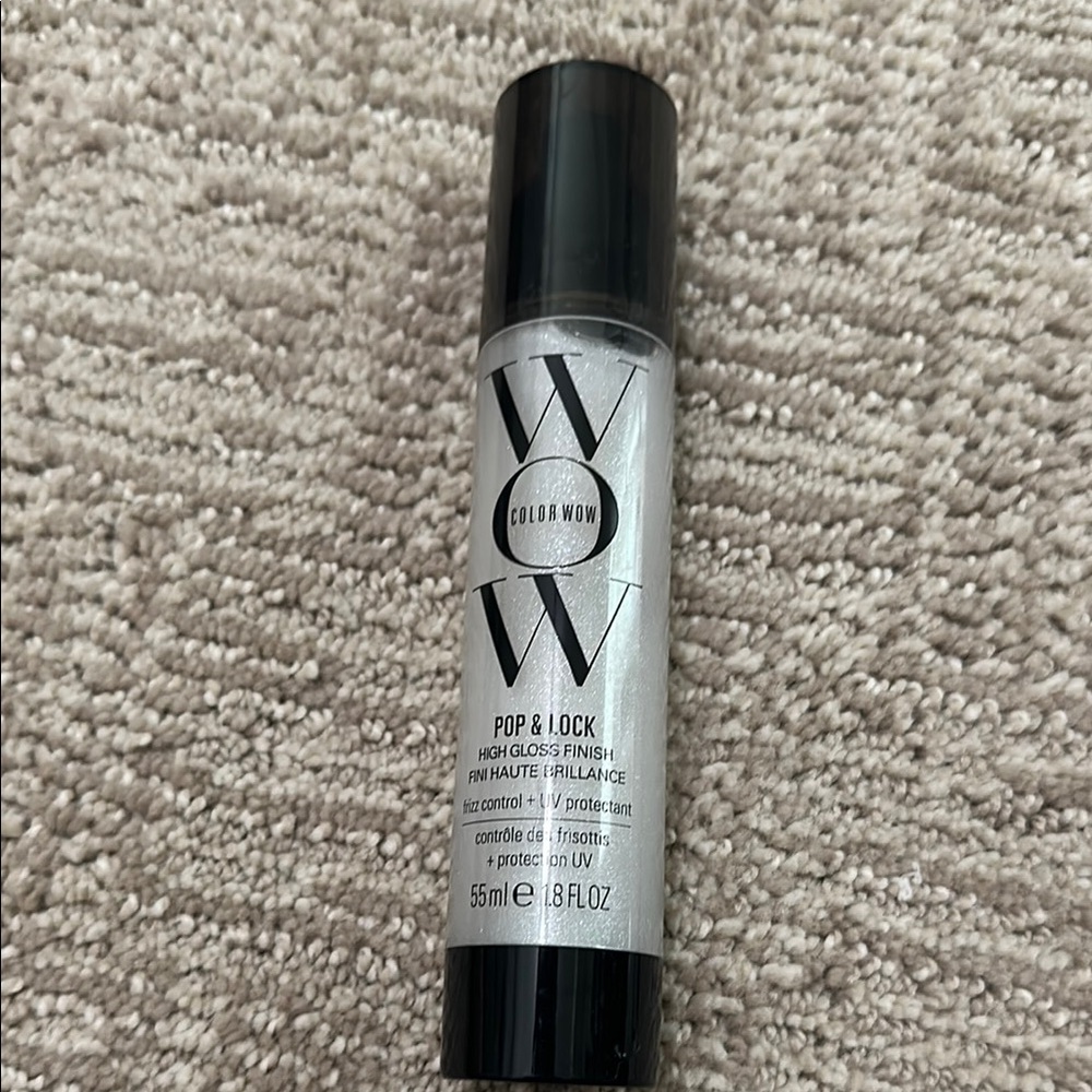 Pop & Lock High Gloss Finish - Silver